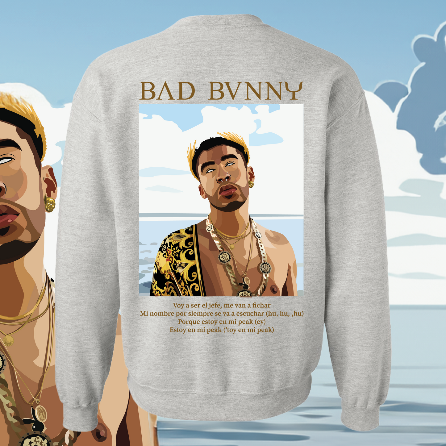 Bad Bunny Crew Neck