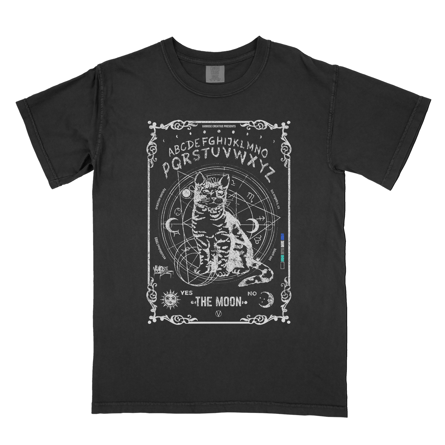 Superstitious Black Cat