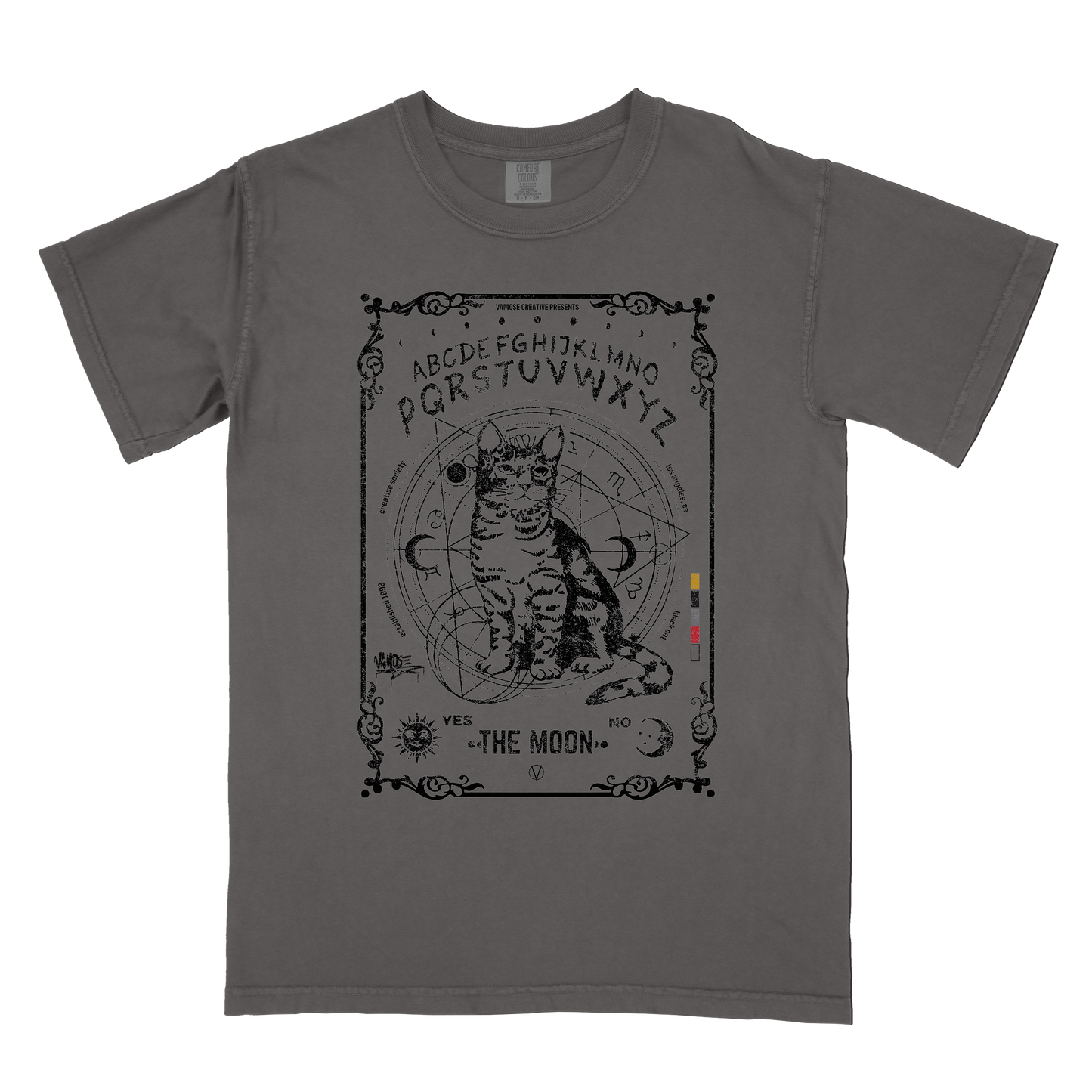 Superstitious Black Cat