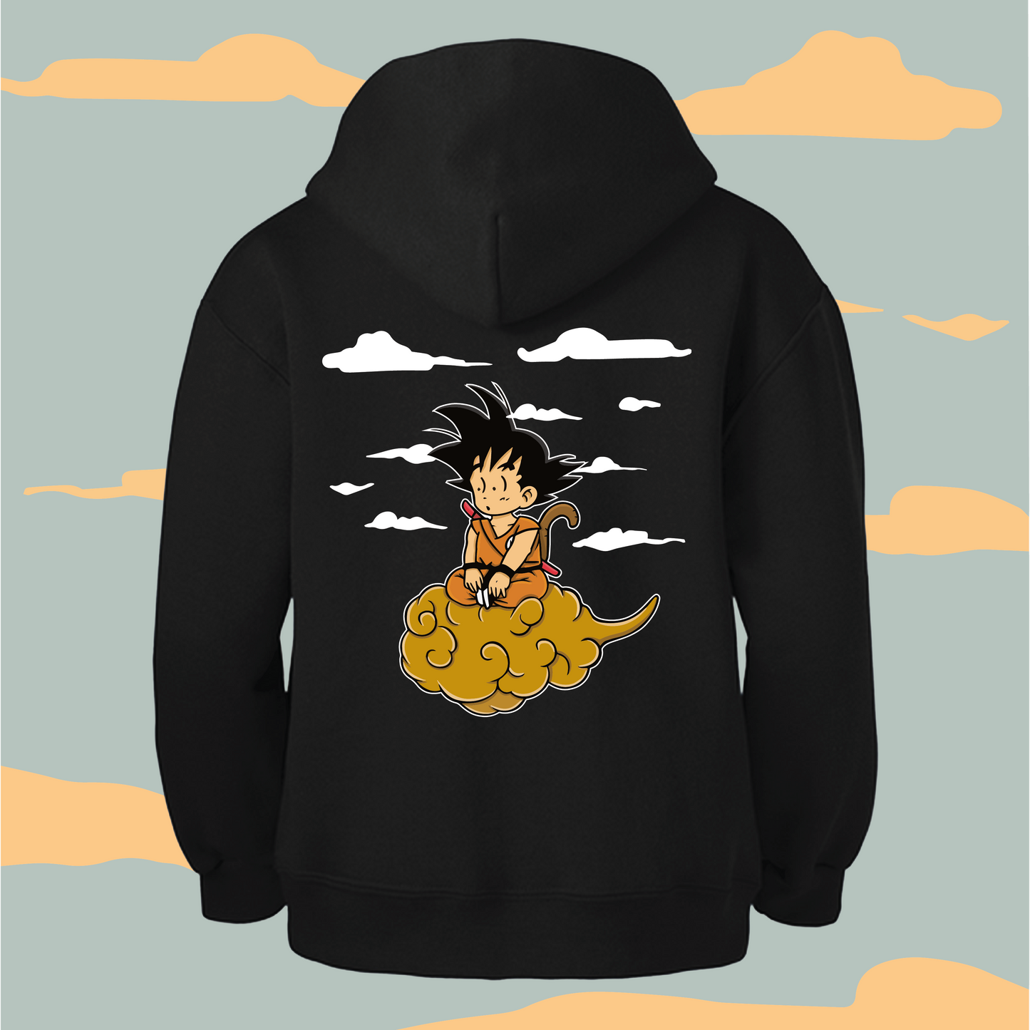 Flying Nimbus - Comfort Hoodie