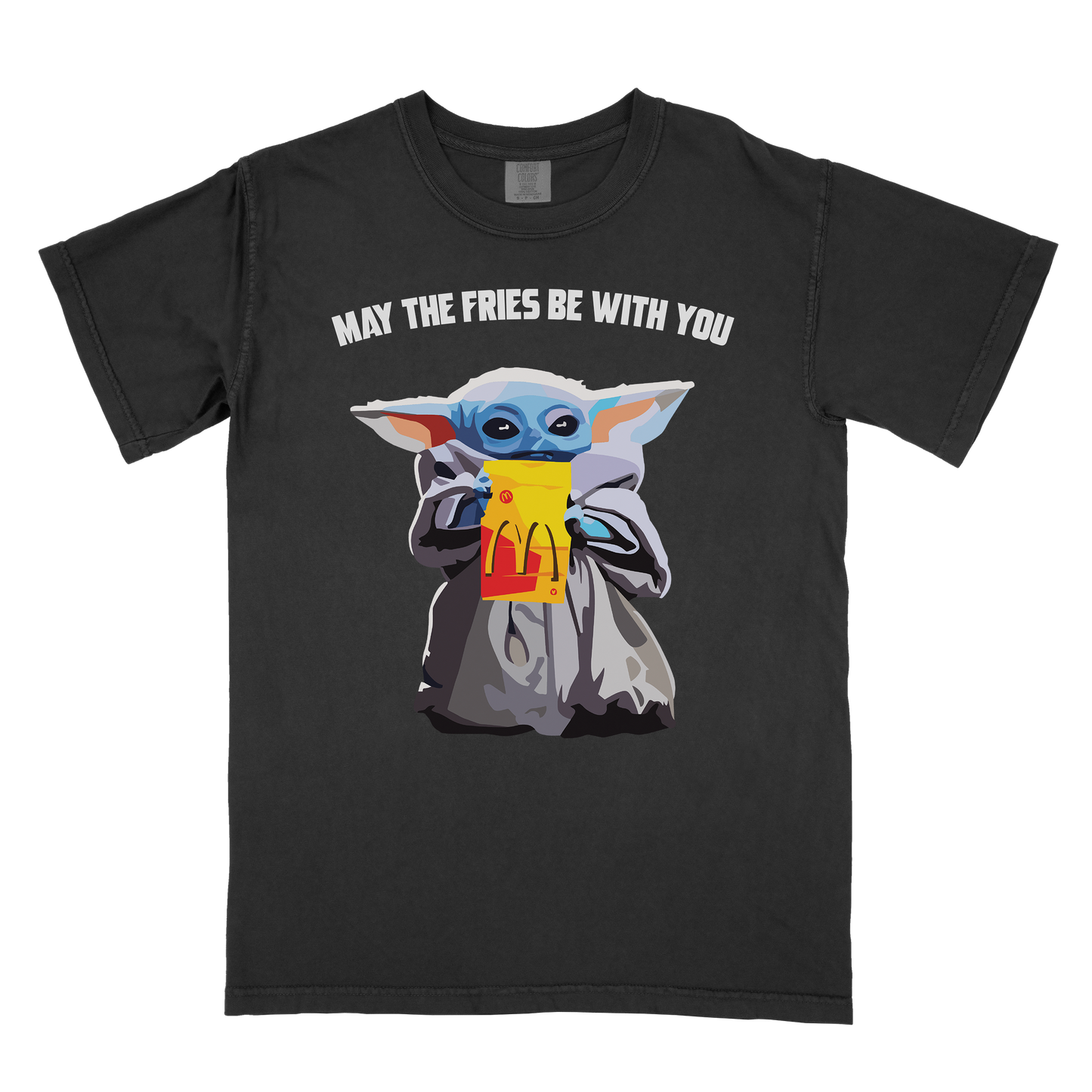 May The Fries Be With You