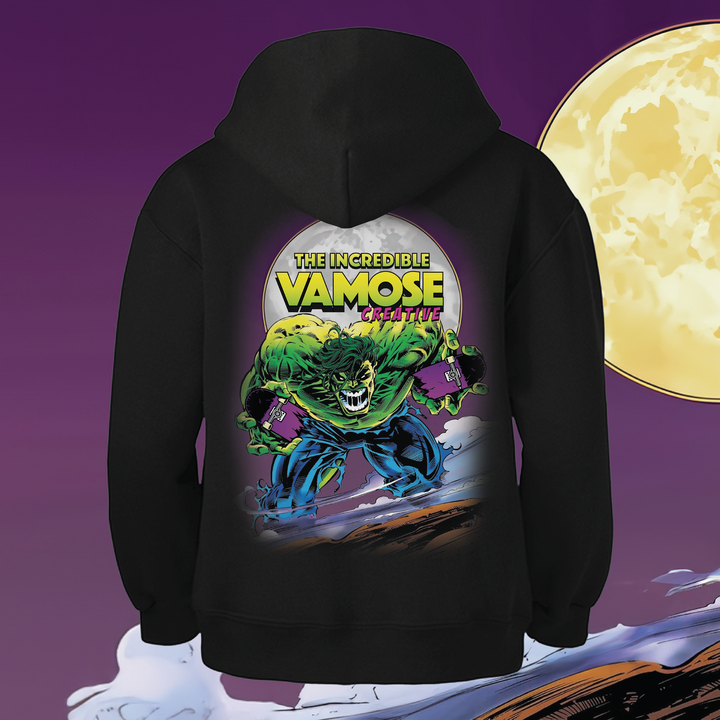 The Incredible Vamose Creative - Comfort Hoodie