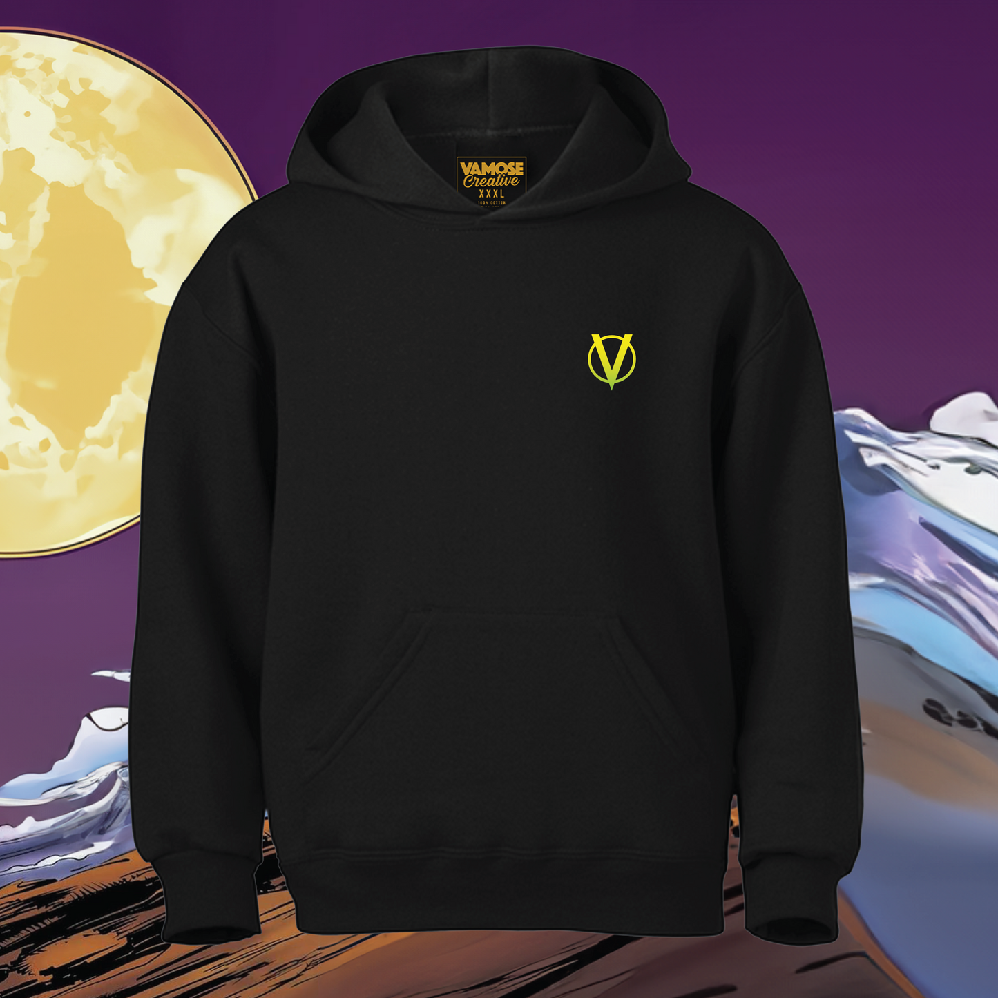 The Incredible Vamose Creative - Comfort Hoodie