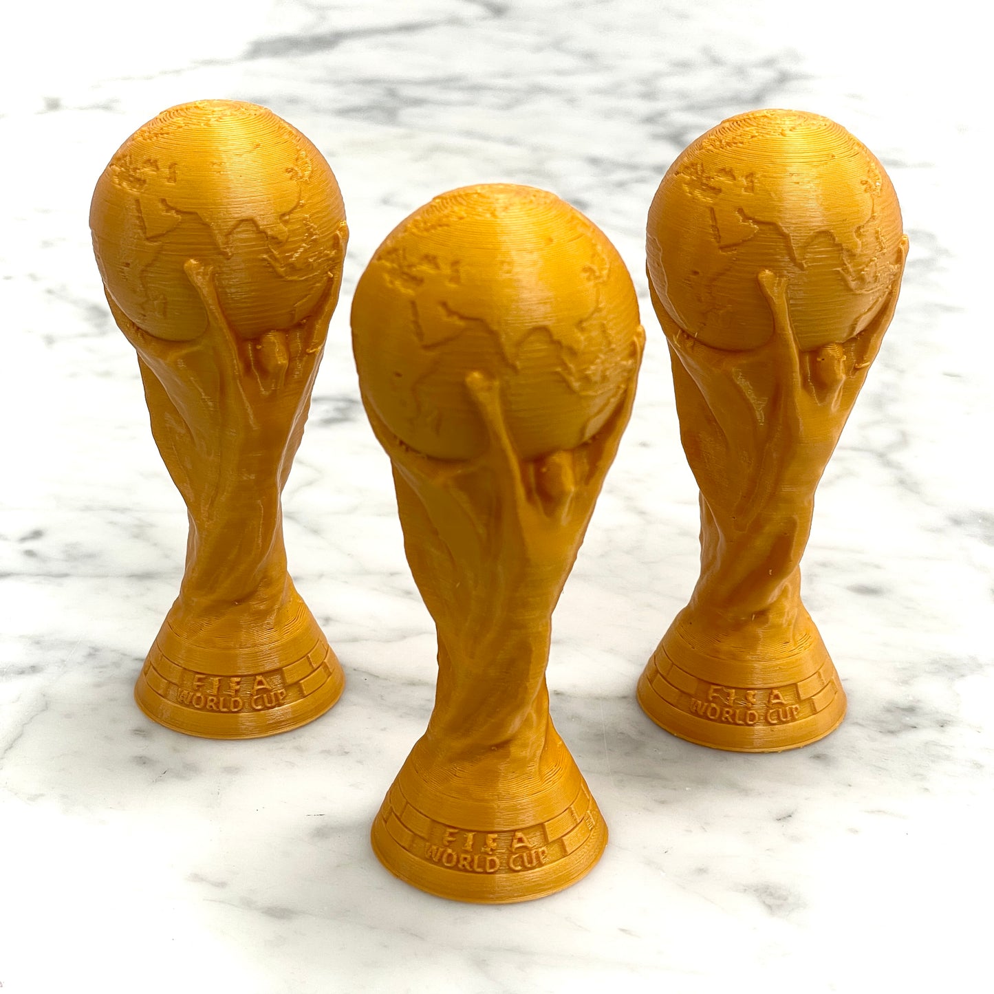 3D Printed World Cup Trophy