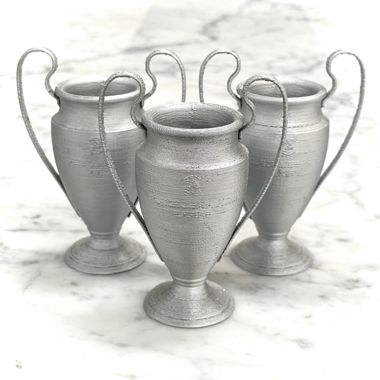 3D Printed Champions League Trophy