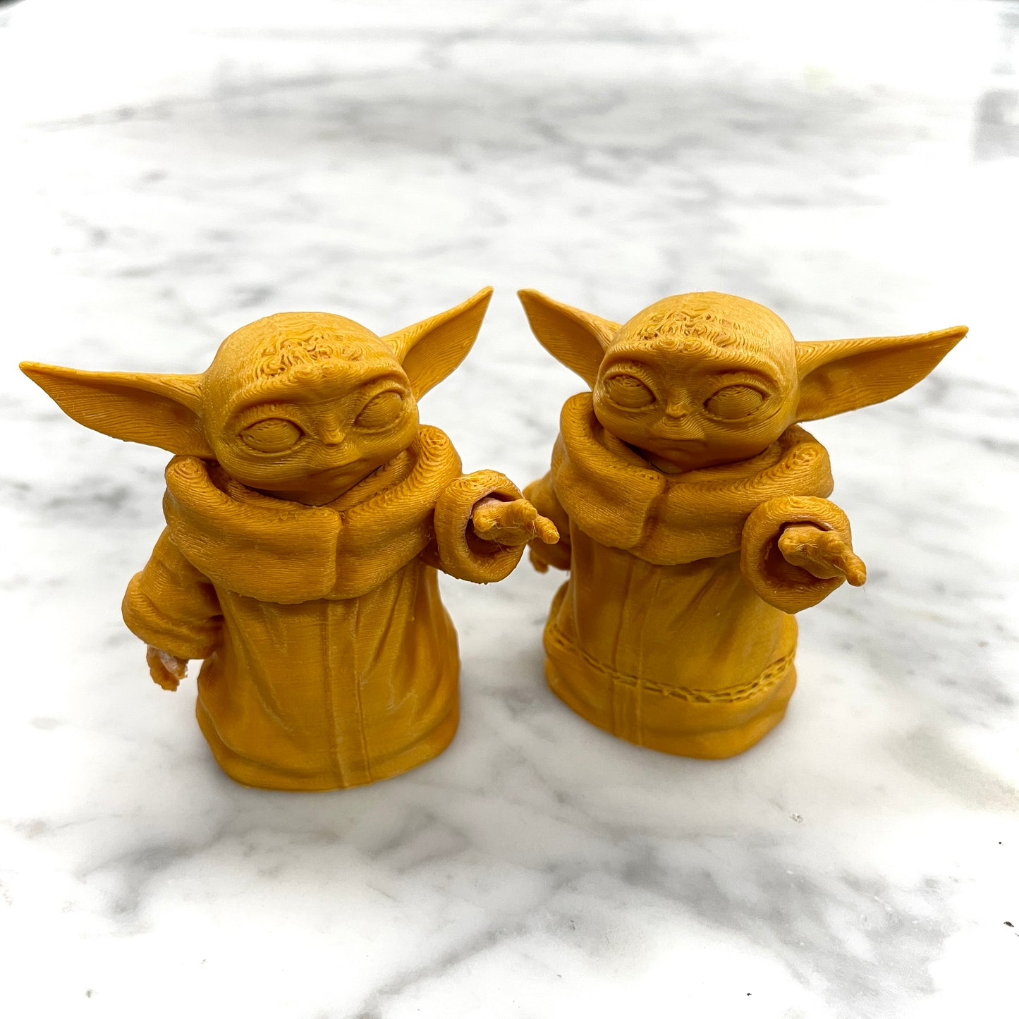3D Printed Grogu Desk Buddy