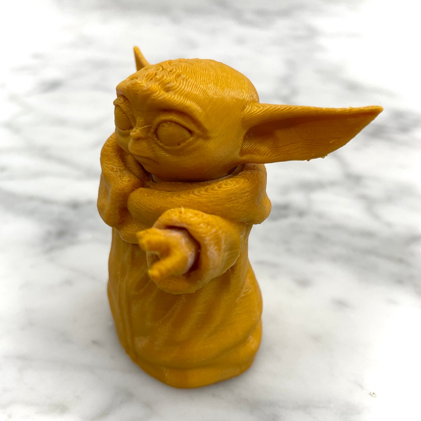 3D Printed Grogu Desk Buddy