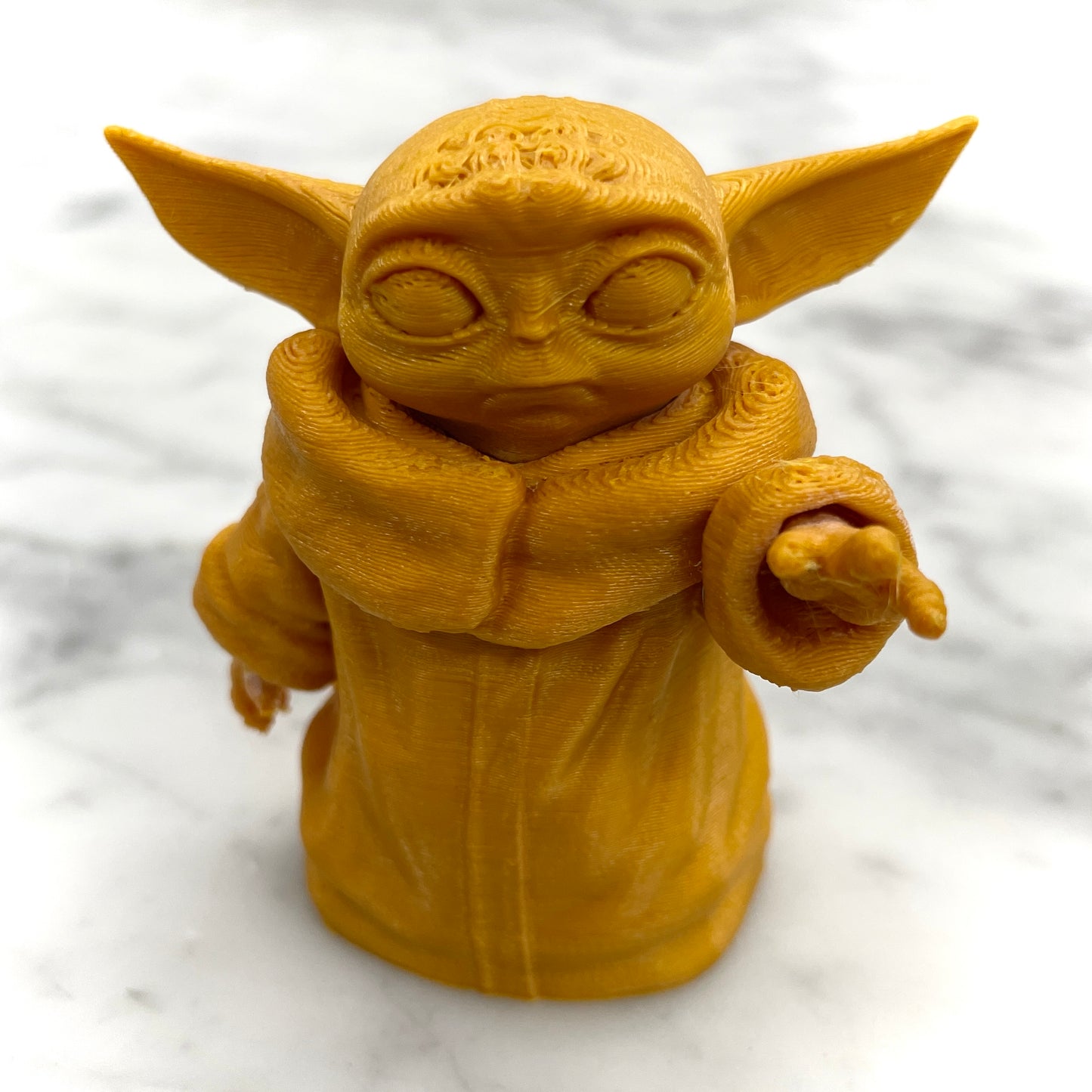 3D Printed Grogu Desk Buddy