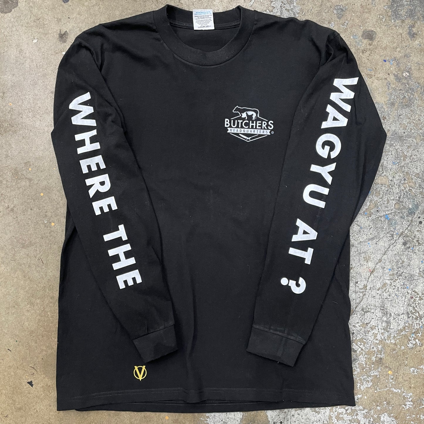 Butchers HQ long sleeve t-shirt