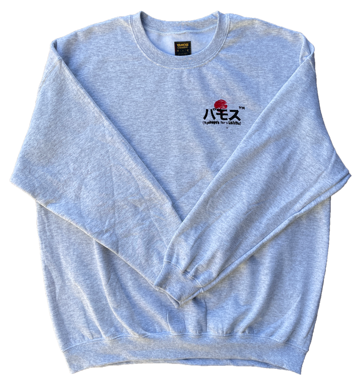 Japonisme Inspired Crew Neck
