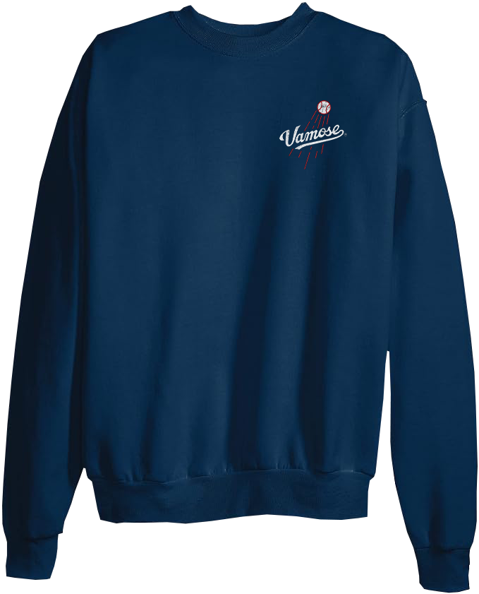 Vamose Dodgers Crew Neck