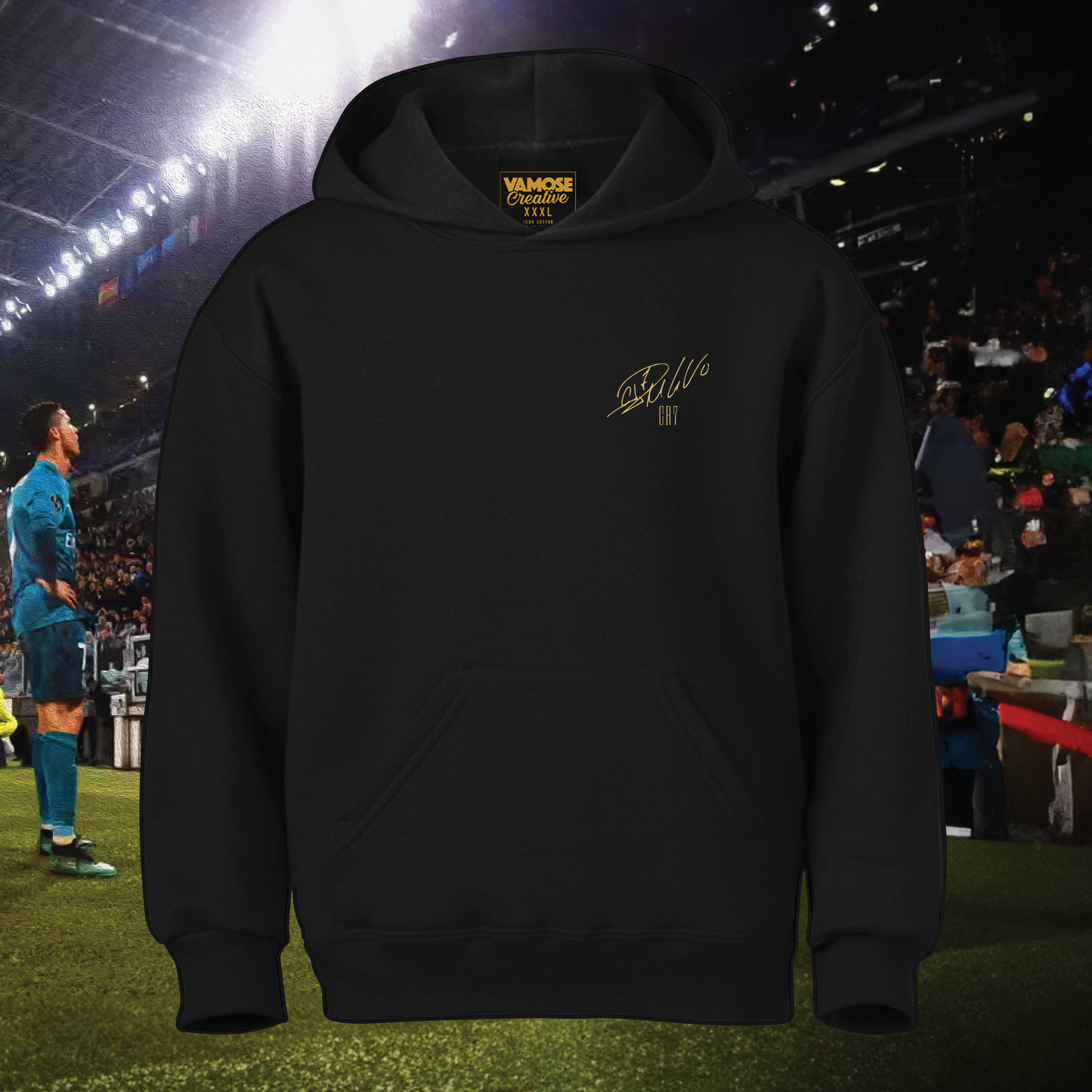 Vintage Cristiano Ronaldo - Comfort Hoodie