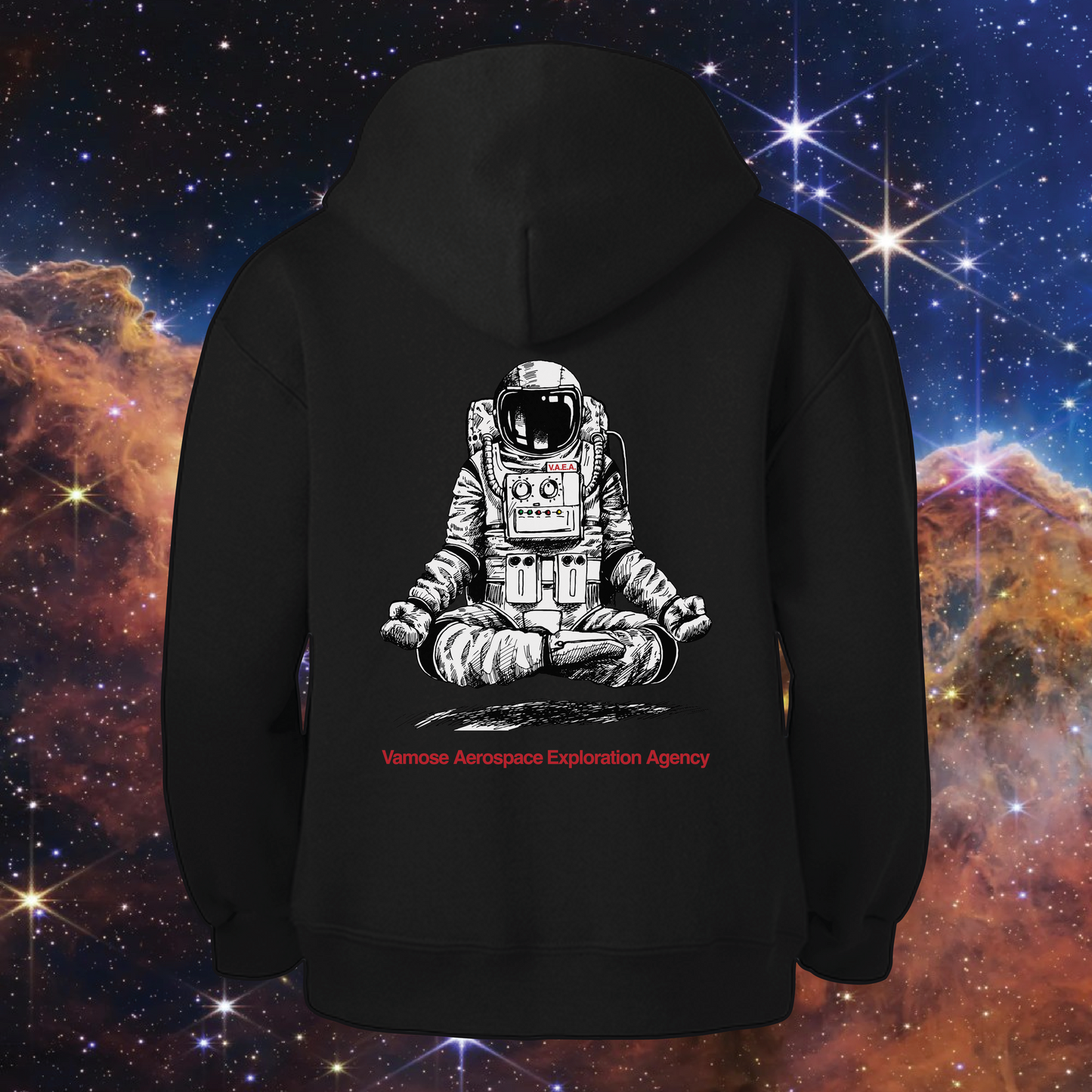 Vamose Aerospace Exploration Agency - Comfort Hoodie