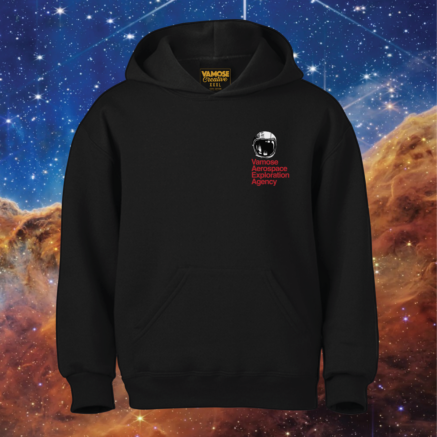 Vamose Aerospace Exploration Agency - Comfort Hoodie