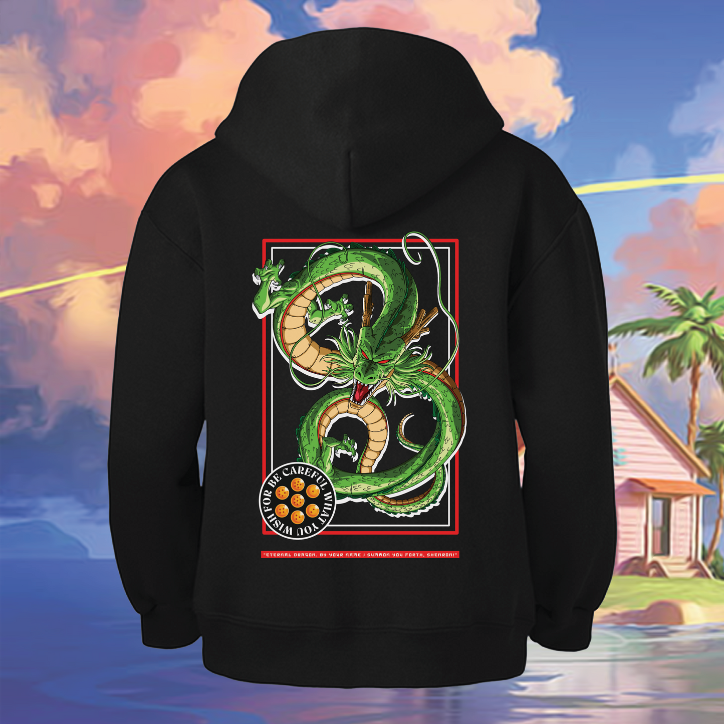 Be Careful What You Wish For - Comfort Hoodie