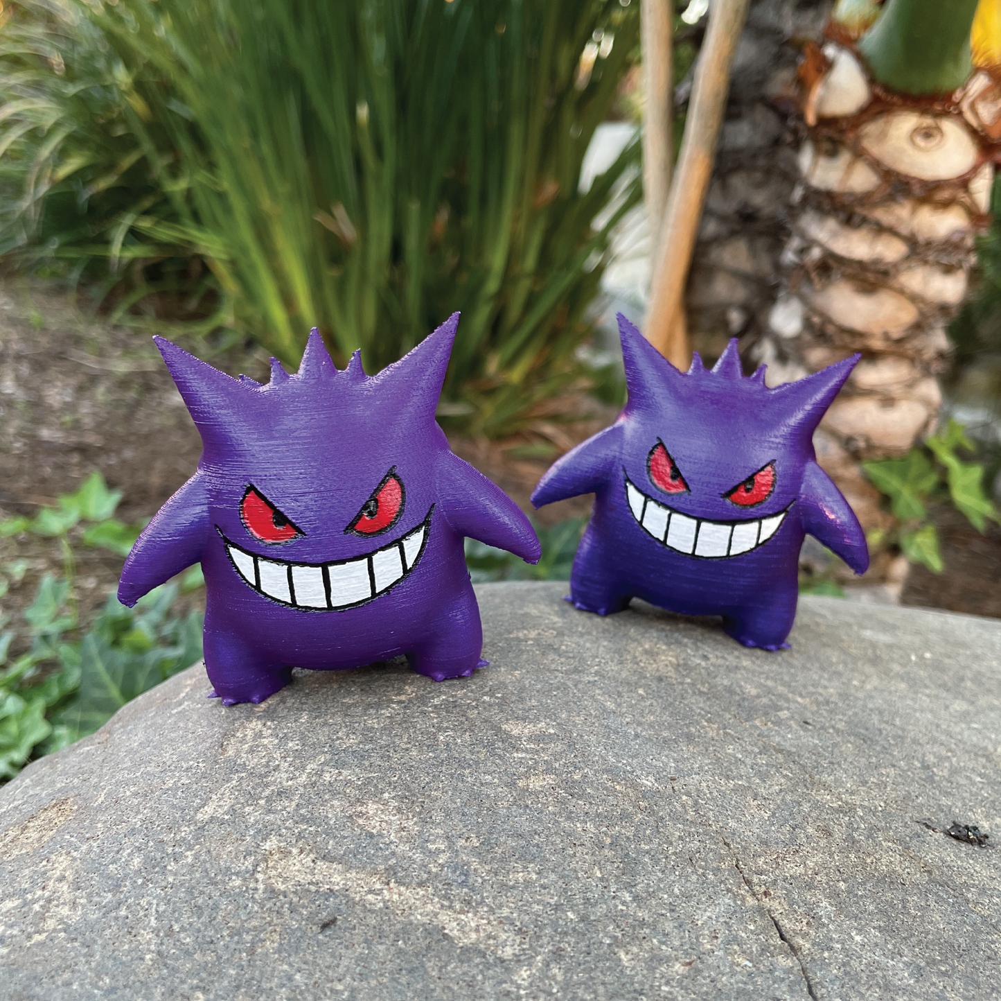 3D Printed & Hand Painted Gengar