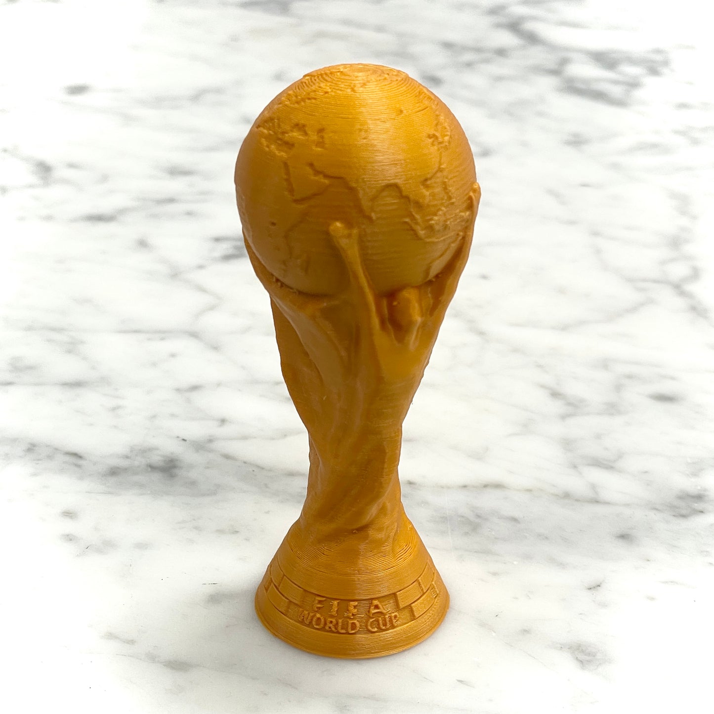 3D Printed World Cup Trophy