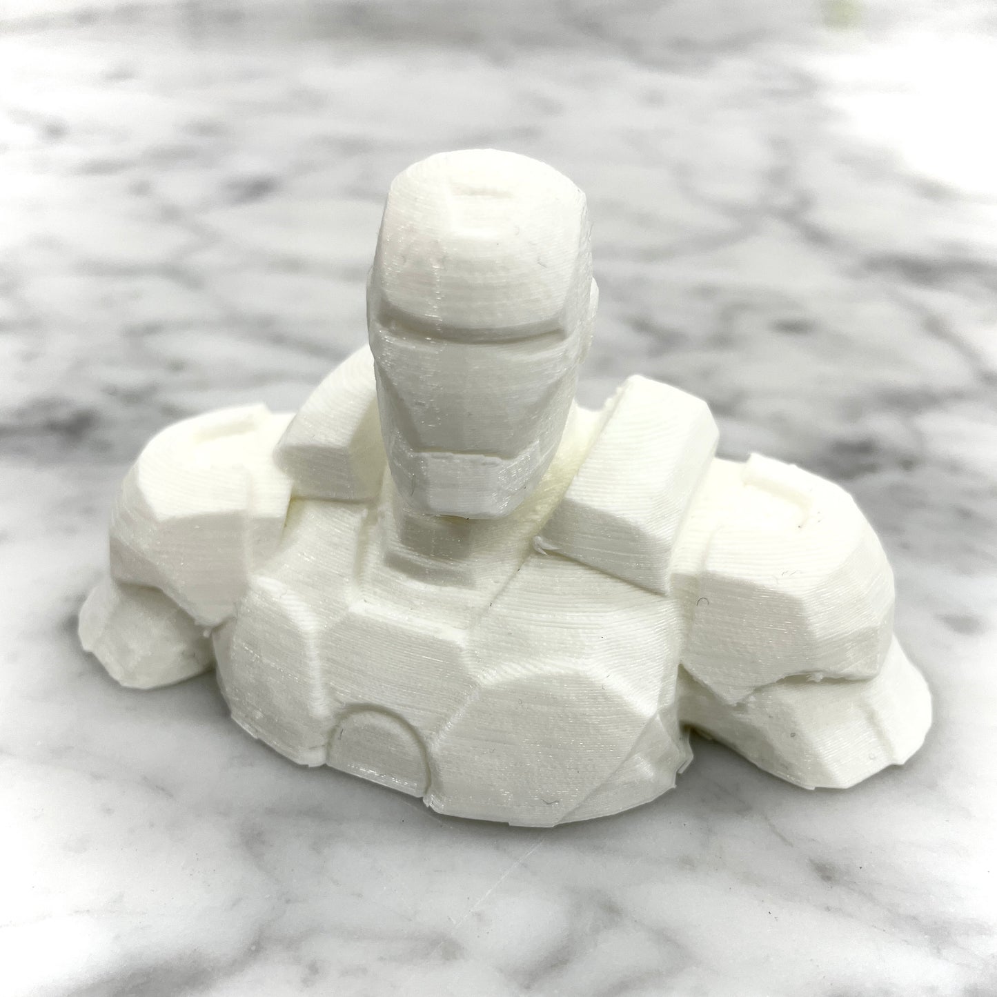 3D Printed Ironman Desk Buddy