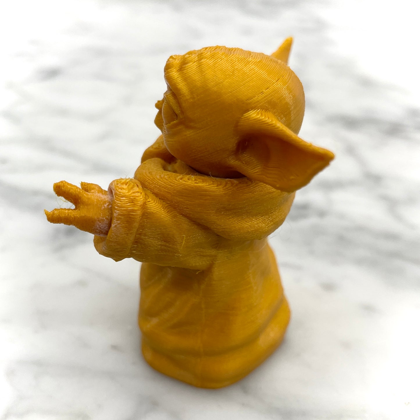 3D Printed Grogu Desk Buddy