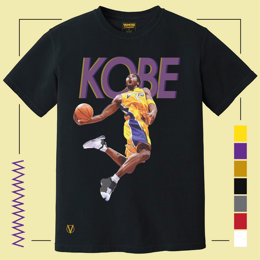 Kobe Bryant short sleeve t-shirt