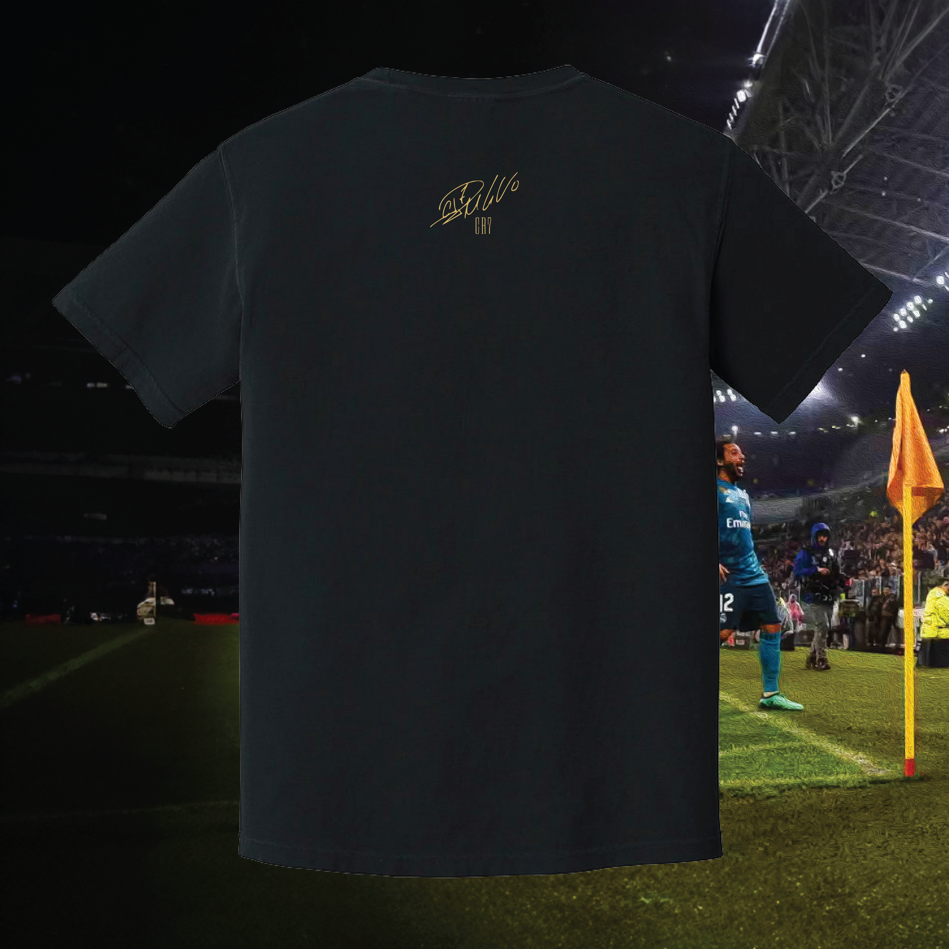 Official vintage Stuff Camiseta Cristiano Ronaldo T Shirt - Limotees