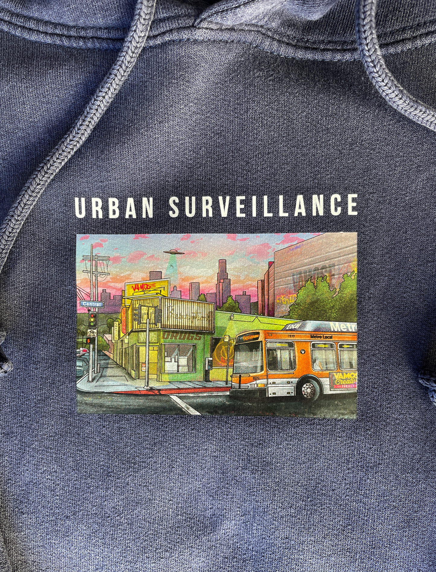 Urban Surveillance - Comfort Hoodie