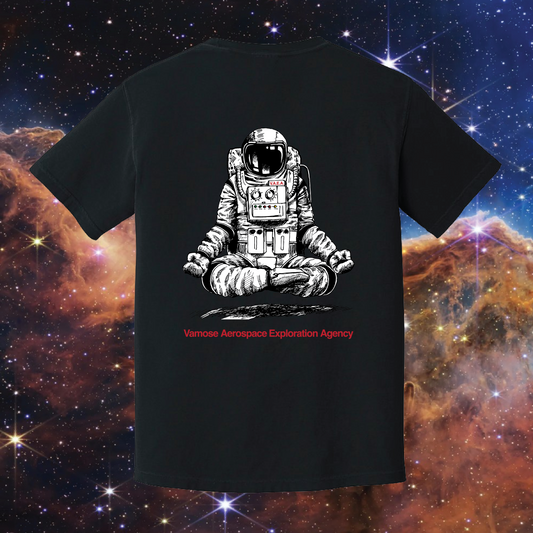 Vamose Aerospace Exploration Agency short sleeve t-shirt